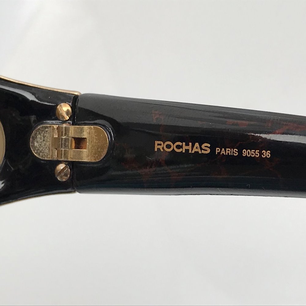 Vintage Rochas Paris Sunglasses Made in France - Picture 11 of 14